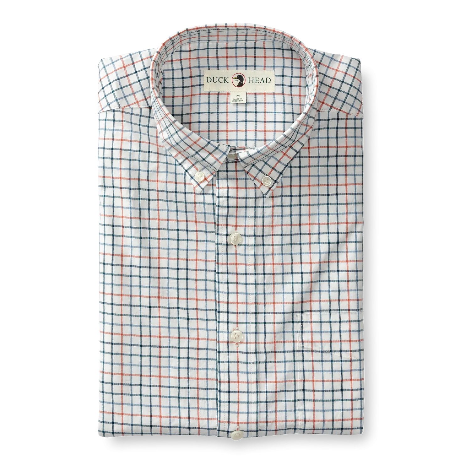 Joyner Plaid Cotton Twill Sport Shirt  